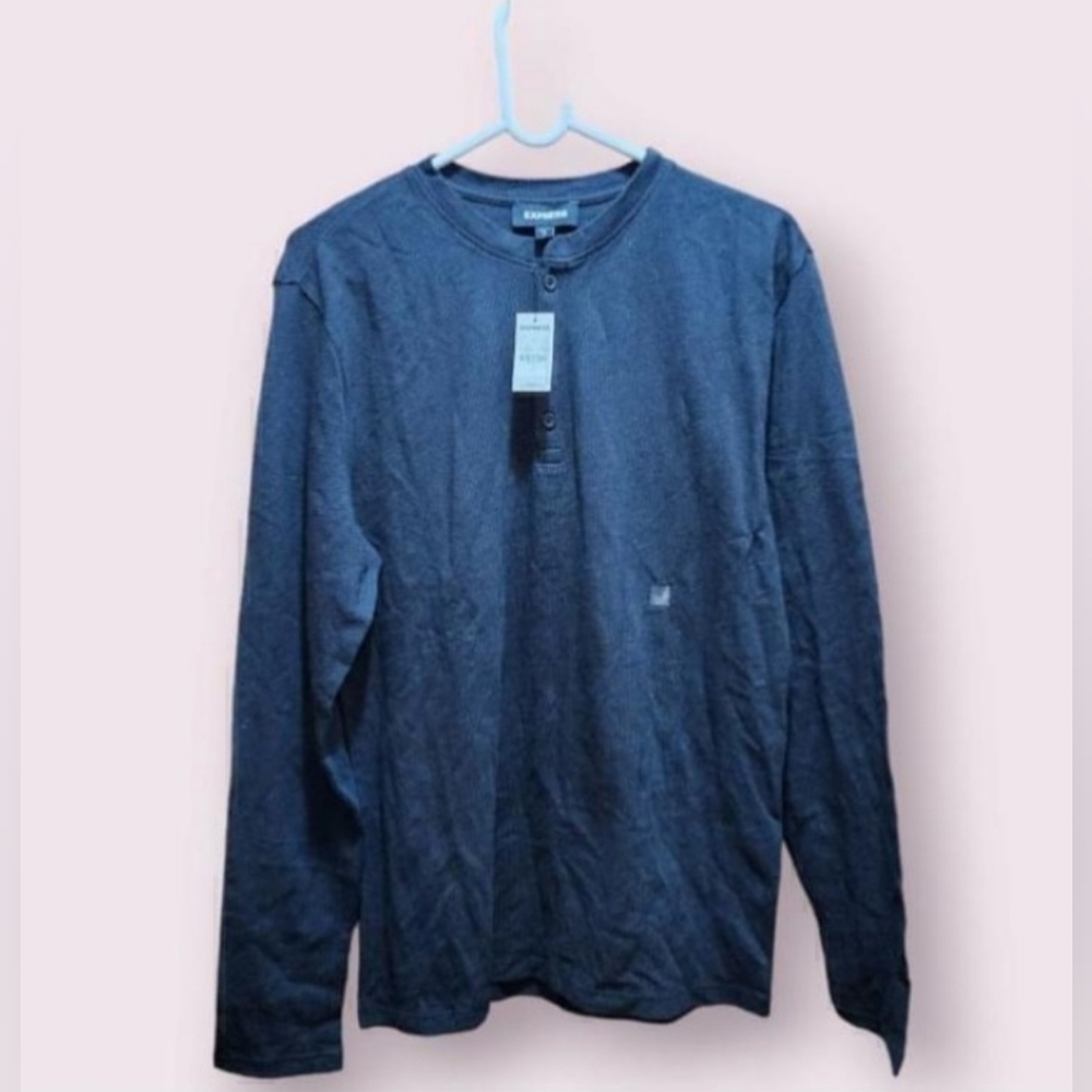 Express Long Sleeve Shirt Size M New